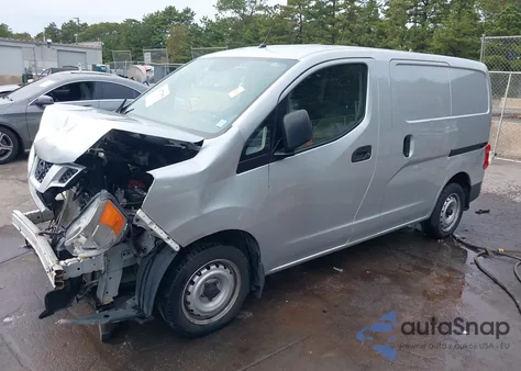 2017 Nissan Nv200 S z USA, uszkodzony, nr VIN 3N6CM0KN0HK698539